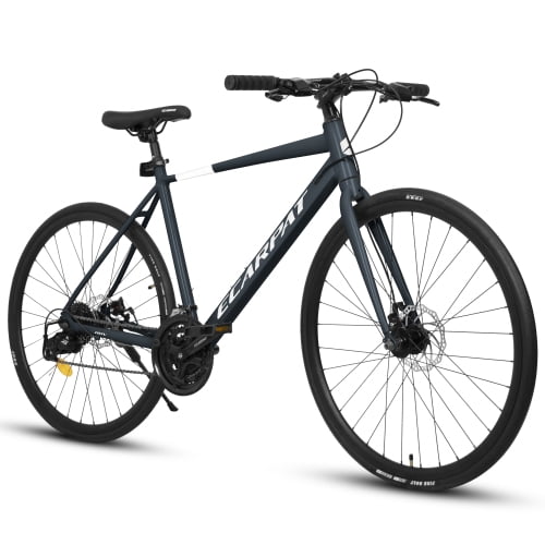 700c Road Bike, 16-Speed L-TWOO Disc Brakes, Light Weight Aluminum Frame ,Racing Bike City Commuting Road Bicycle for Men