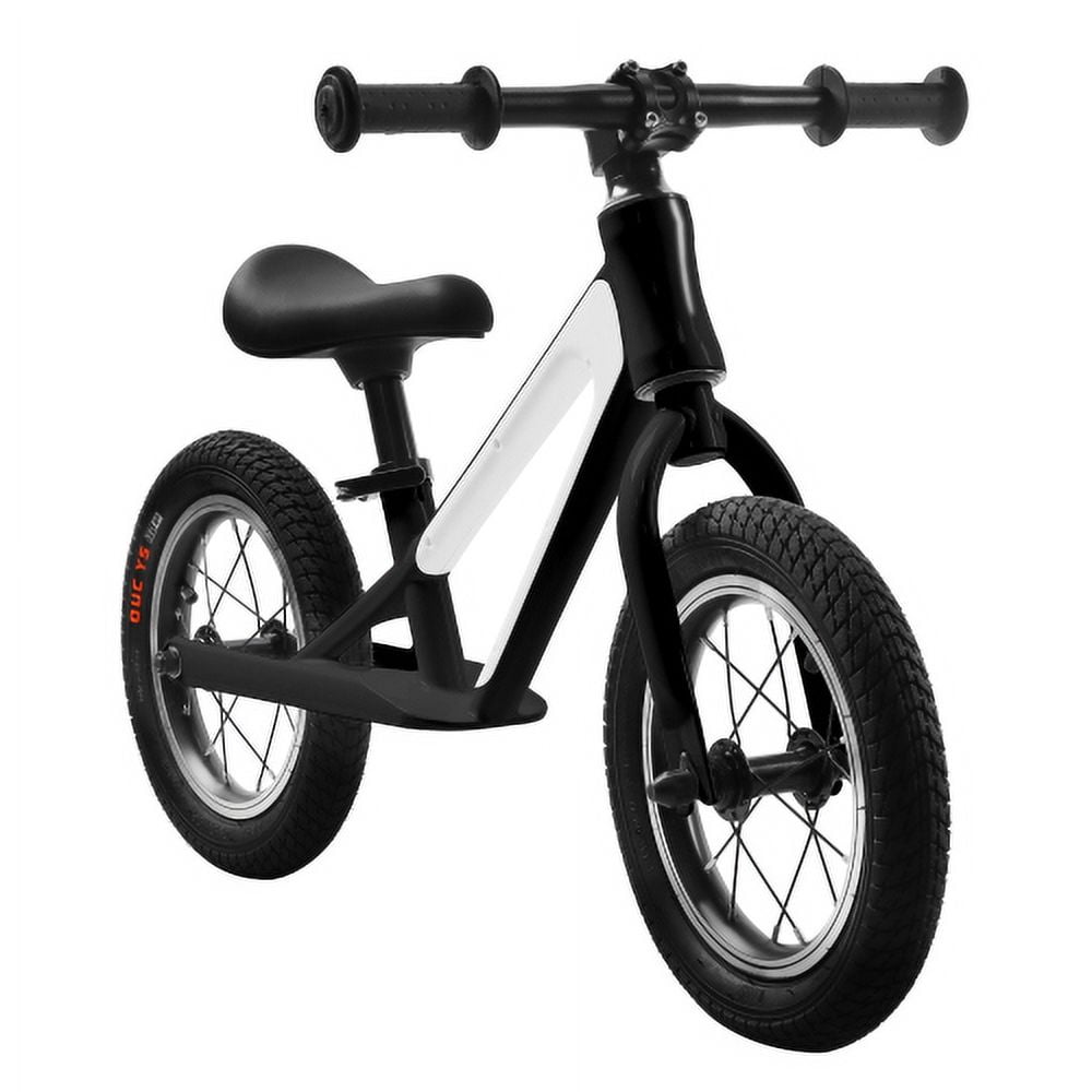 Balance Bike, Magnesium Alloy Frame Toddler Bike,Lightweight Sport Training Bicycle with 12" Rubber Foam Tires,Adjustable Seat for Kids Ages 1-5 Years Old.