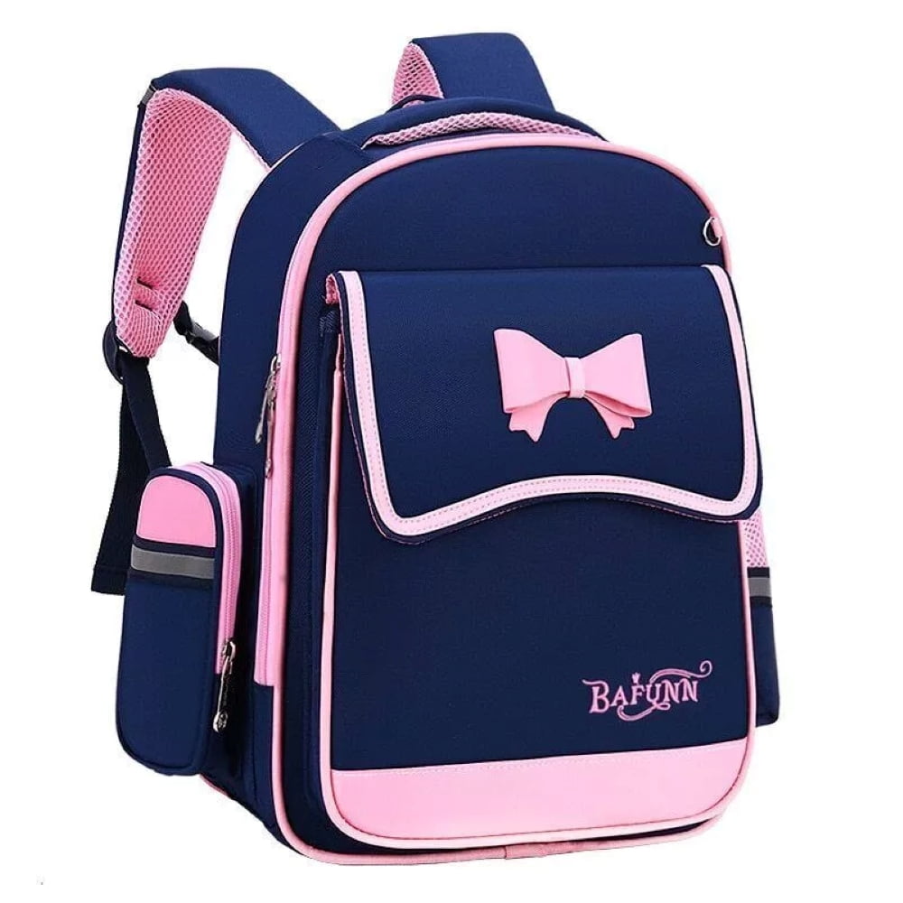 RAISTYW School Bags for Teenage Girls, Cute Bow School Backpacks for Primary School Shoulder Bookbag