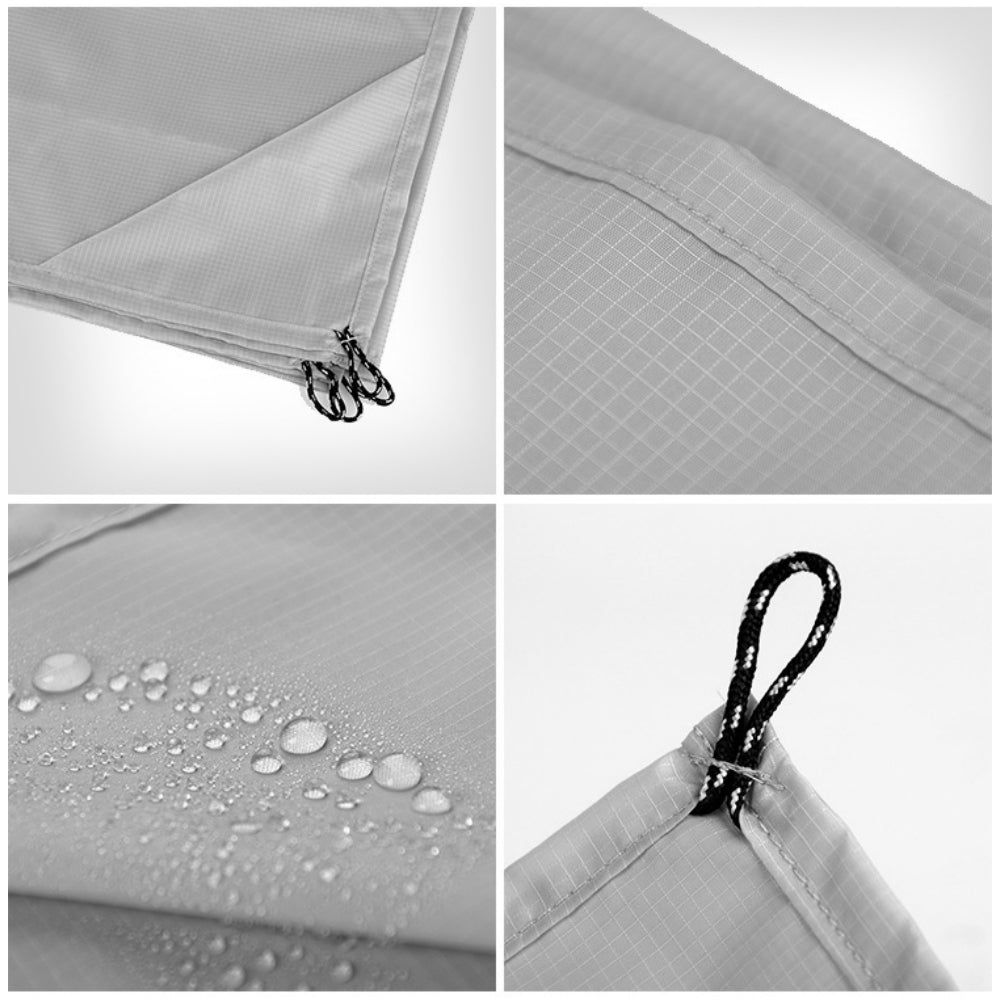 Camping Mat,Waterproof and Convenient Outdoor Beach Mat for Camping, Travel, Hiking, Festival and Sports