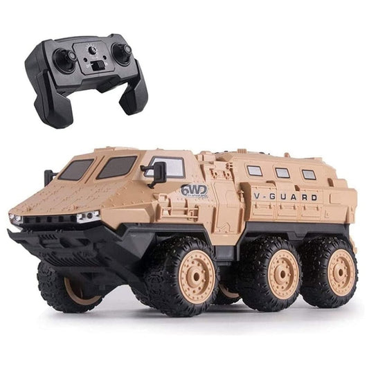 1:16 Six-wheel Drive Remote Control High-speed Car, 2.4Ghz RC Car Toys Vehicle, Off Road Monster RC Truck Vehicle Toys Gifts for Kids and Adults