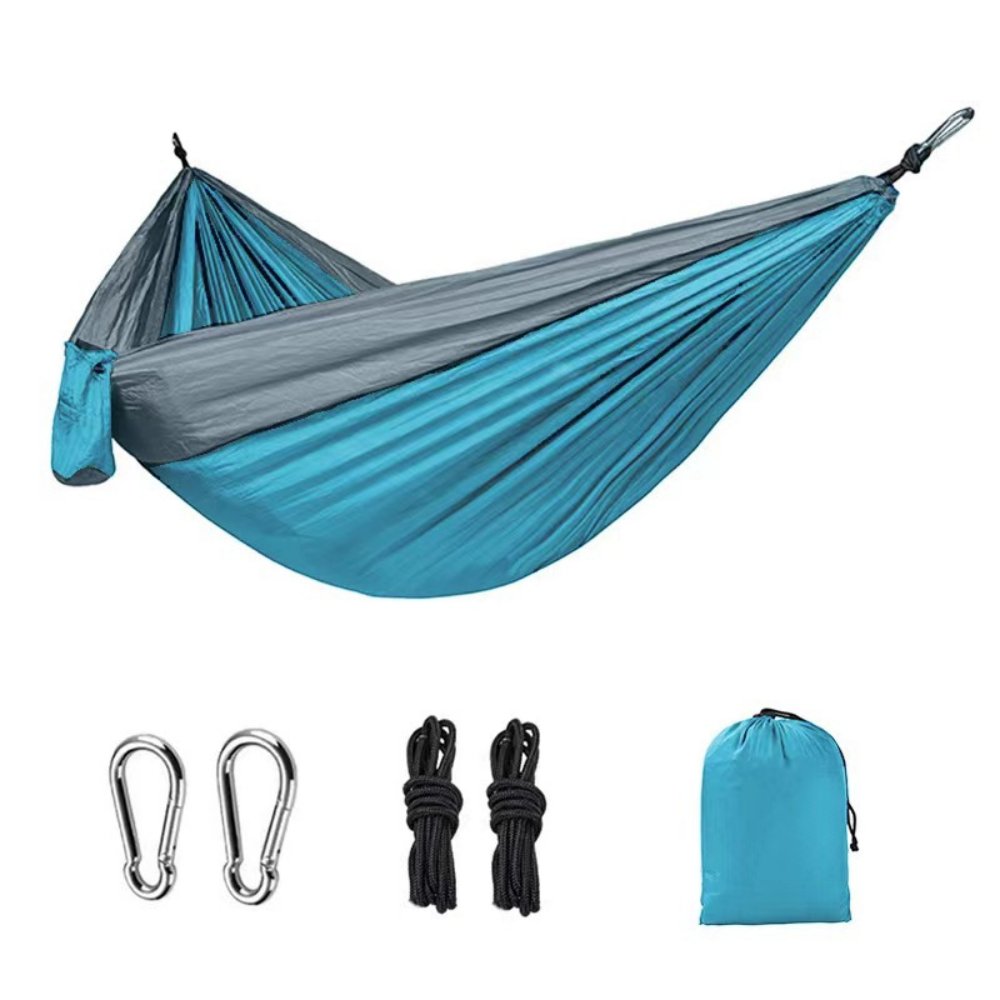 Camping Hammock,Portable Lightweight Outdoor Travel Hammocks, Movable Tree Hammock for Backpacking, Camping,Hiking and Beach Adventure