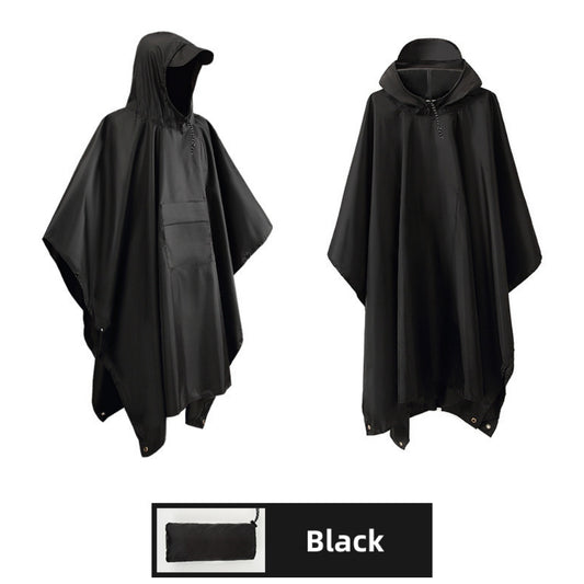 Rain Poncho,Waterproof Raincoat,Lightweight Rain Coat for Men Women Adults with Pocket, Unisex Rain Poncho for Hiking Camping Emergency