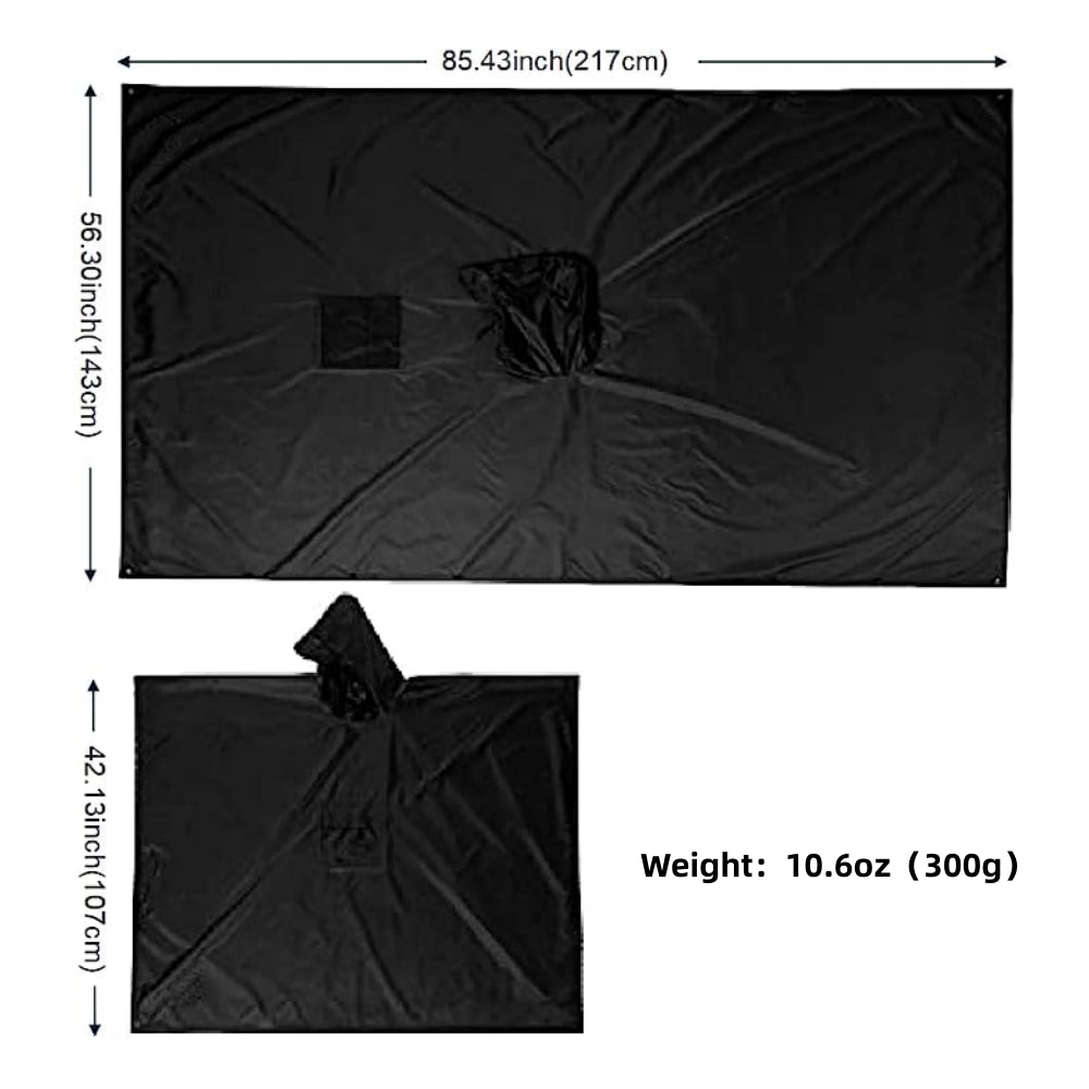Rain Poncho,Waterproof Raincoat,Lightweight Rain Coat for Men Women Adults with Pocket, Unisex Rain Poncho for Hiking Camping Emergency