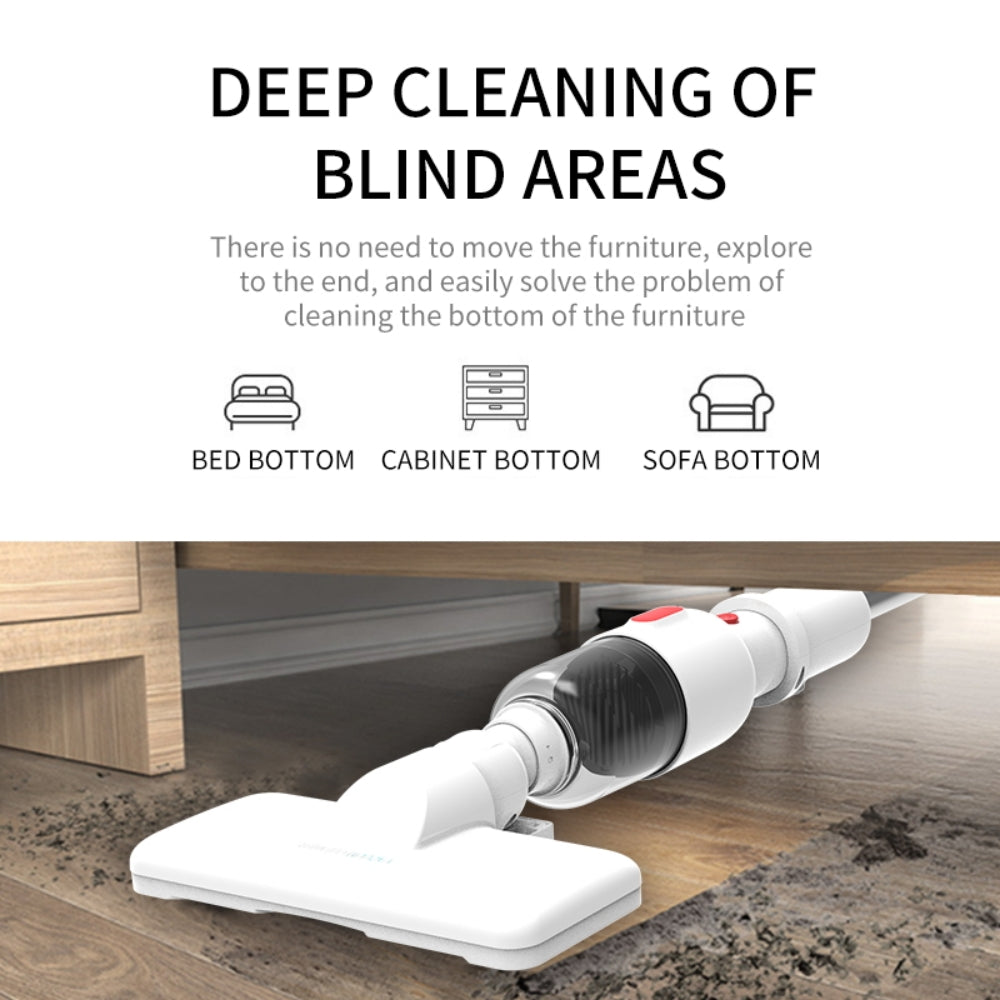 2 in 1Cordless Stick Vacuum Cleaner Wet And Dry 6000Pa High Power Vacuum Cleaner for Car Home Hard Floor Carpet Pet Hair