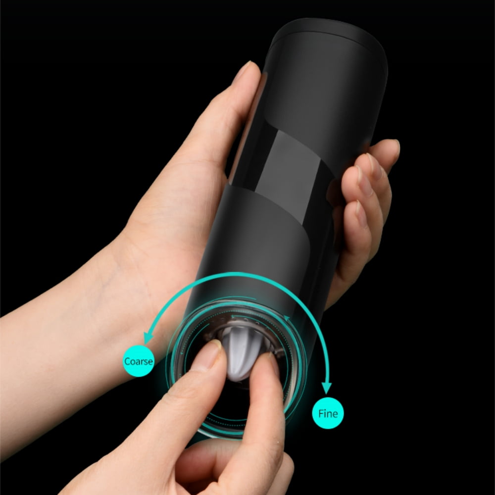 Baprem Electric Salt Grinder Pepper Grinder Battery Operated, Gravity  Pepper Grinder Mill with LED Light Adjustable Coarseness