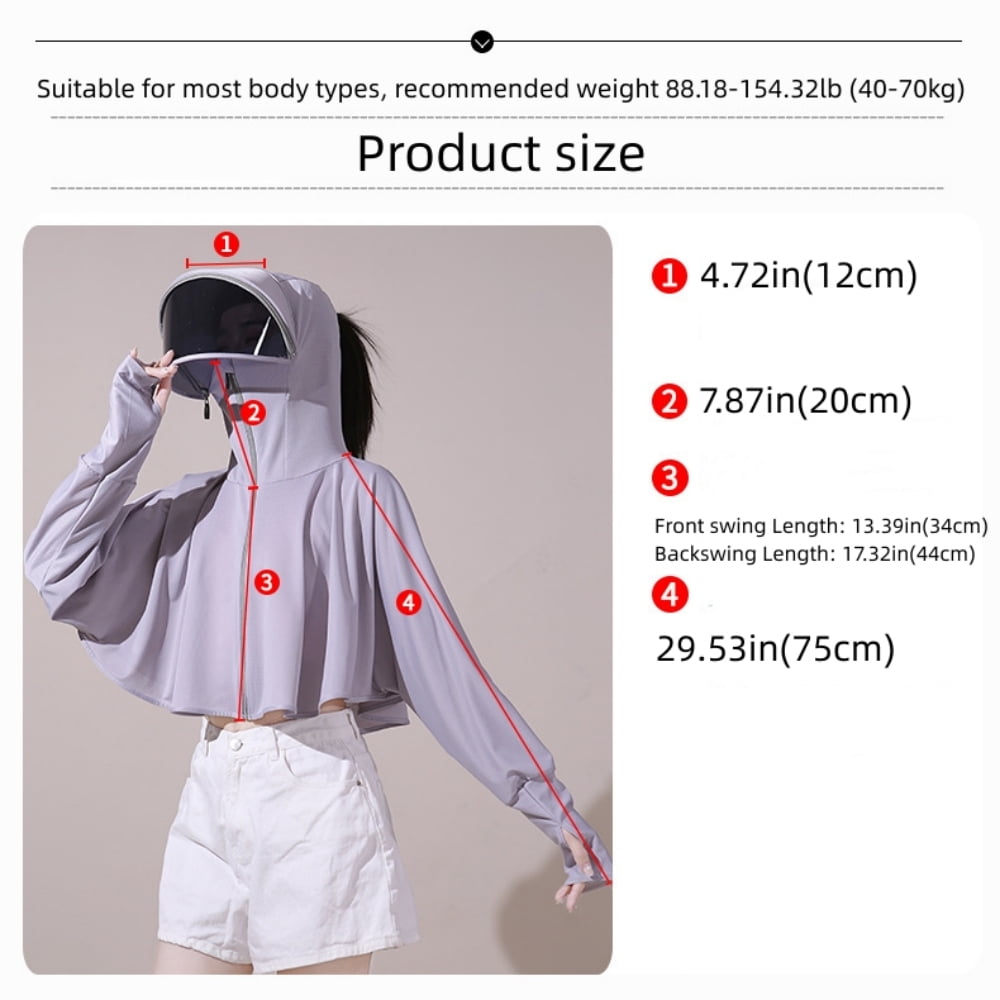 Women Sun Hat With Ponytail Hole, Sunscreen Clothes Cycling Anti UV ,UPF 50+, Stay Dry ,for Outdoor Activities