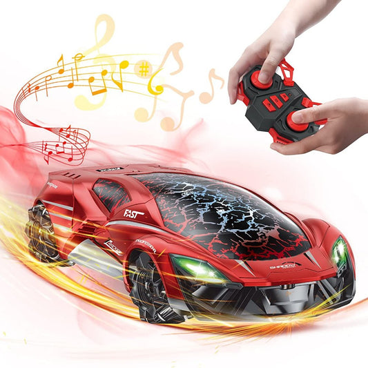 Remote Control Car,4WD 2.4GHz Fast RC Drift Stunt Race Car Cool Vehicle Toys Birthday Xmas Gifts for Kids Boys Girls