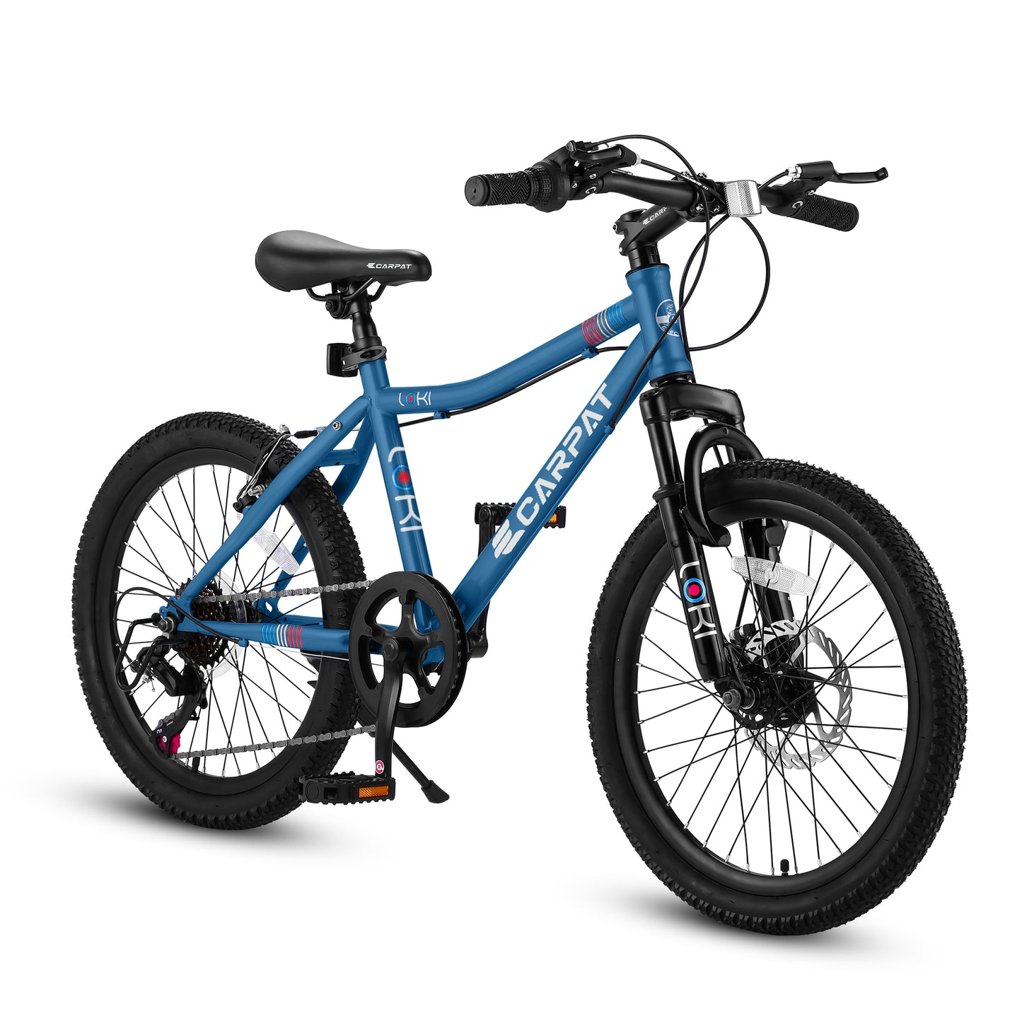 Kids Bicycle 20 Inch Kids Montain Bike Gear Shimano 7 Speed Bike for Boys and Girls , Ages 8-14 Years, Multiple Color Options, Blue