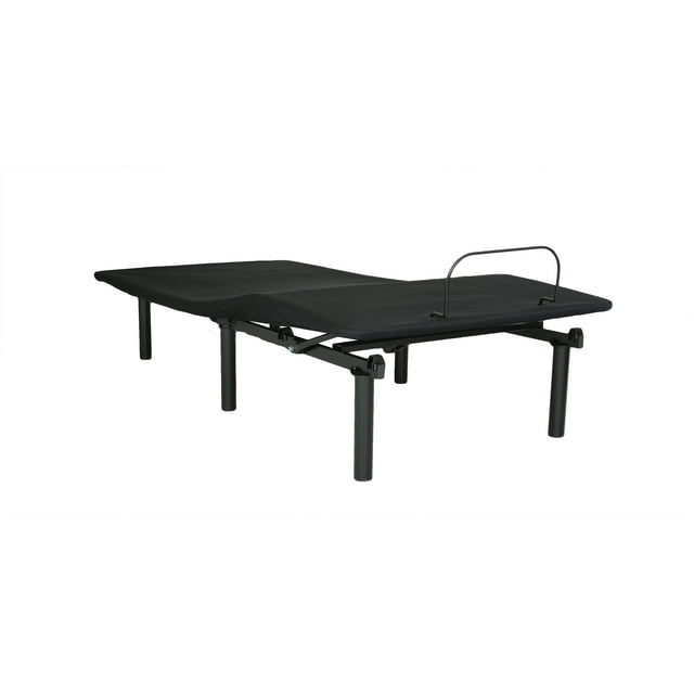 Adjustable Bed Frame Electric Adjustable Bed Base Head & Foot Incline, Self-Assembly, 1-Touch Flat, Twin XL