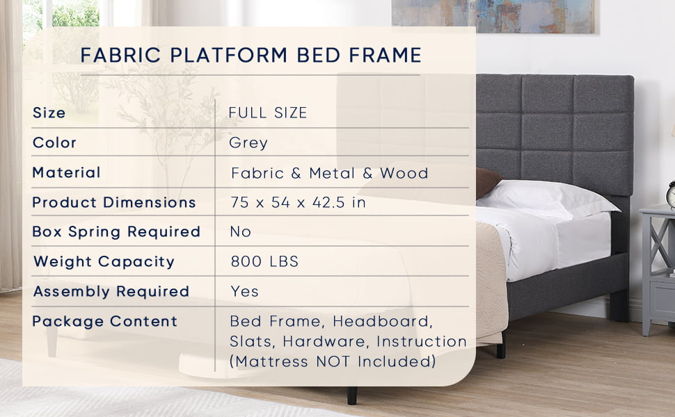 Full Size Wood Platform Bed with Bear-shaped Headboard,Bed with Motion Activated Night Lights,Cream+Walnut