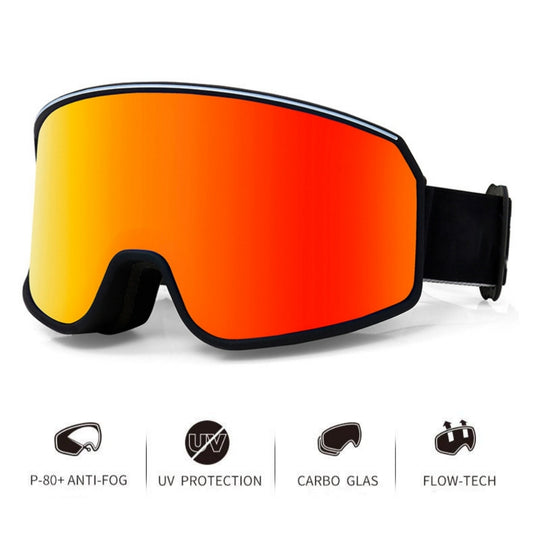 Anti Fog Ski Goggles,100% UV Protection Ski Snowboard Goggles UV Protection Anti Fog Snow Goggles for Men Women Youth