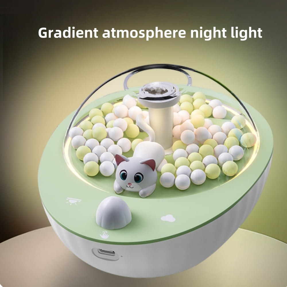Humidifier for Bedroom, Ultra-quiet 30 dB, Essential Oil Diffuser for Home, Baby Nursery ,Nigh Light ,Touch Control, 8H Runtime, Multi-Color