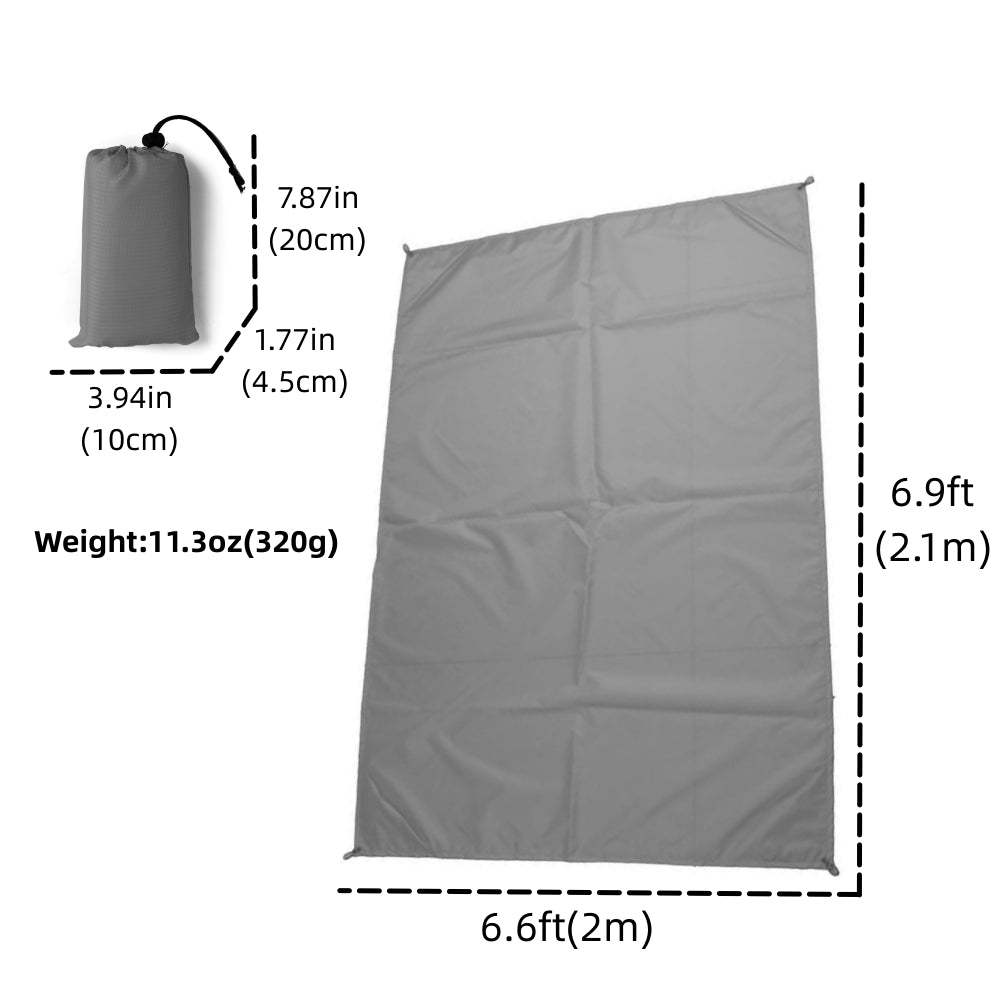 Camping Mat,Waterproof and Convenient Outdoor Beach Mat for Camping, Travel, Hiking, Festival and Sports