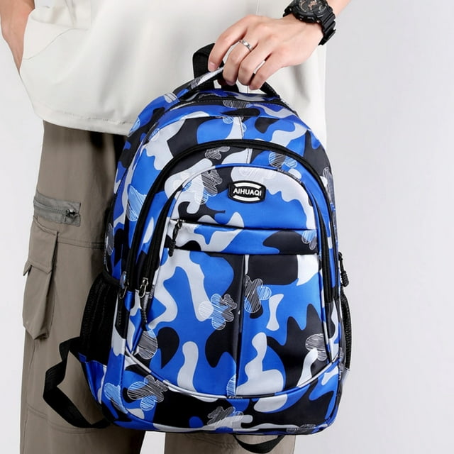 Boys School Bags for Kids, 15.6 inch Laptop Backpacks Travel Bookbag School Backpack for Teen Boys