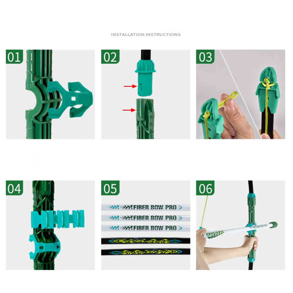 Bow and Arrow Toys, Archery Shooting Set with 3 Suction Cup Arrows,About 40 Meters Range,Indoor Outdoor Games Toys and Gifts for Kids Boys and Girls