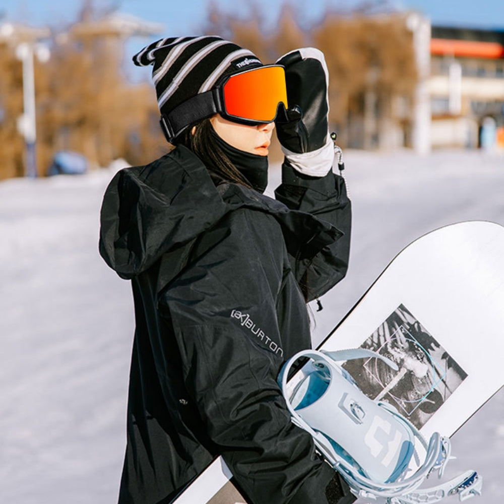 Anti Fog Ski Goggles,100% UV Protection Ski Snowboard Goggles UV Protection Anti Fog Snow Goggles for Men Women Youth