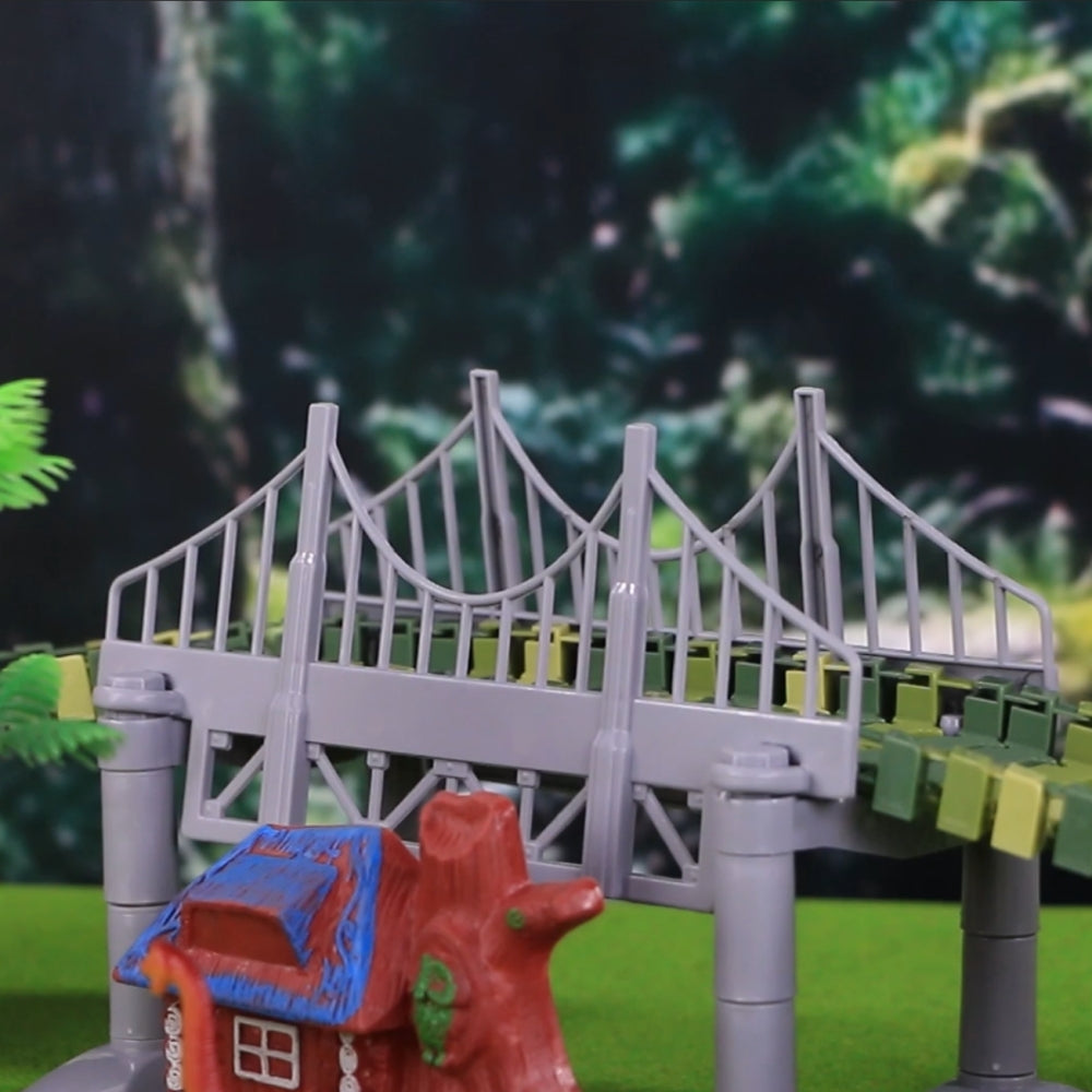 Dinosaur Toys for Boys Race Car Track STEM Vehicle Playsets, Dinosaur Assembling Rail Car Set for Kids Toddler Ages 3 4 5 6 7 8 Year Olds