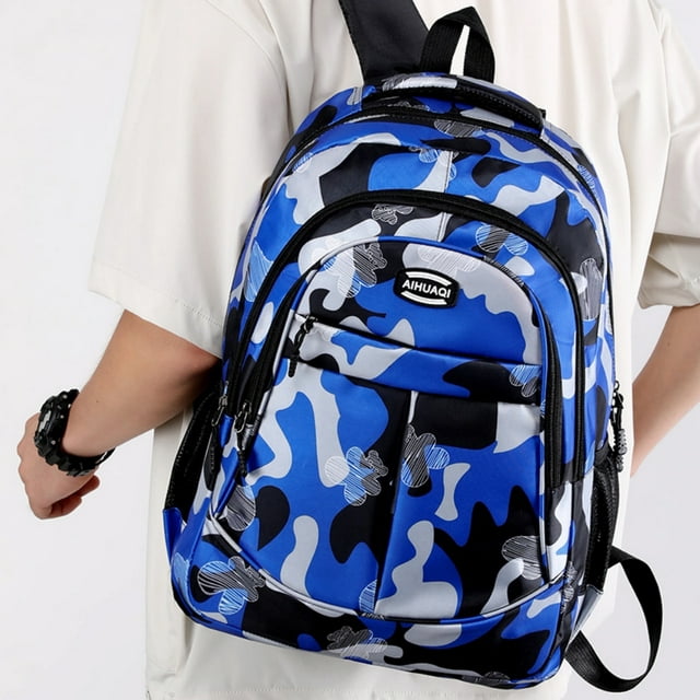 Boys School Bags for Kids, 15.6 inch Laptop Backpacks Travel Bookbag School Backpack for Teen Boys