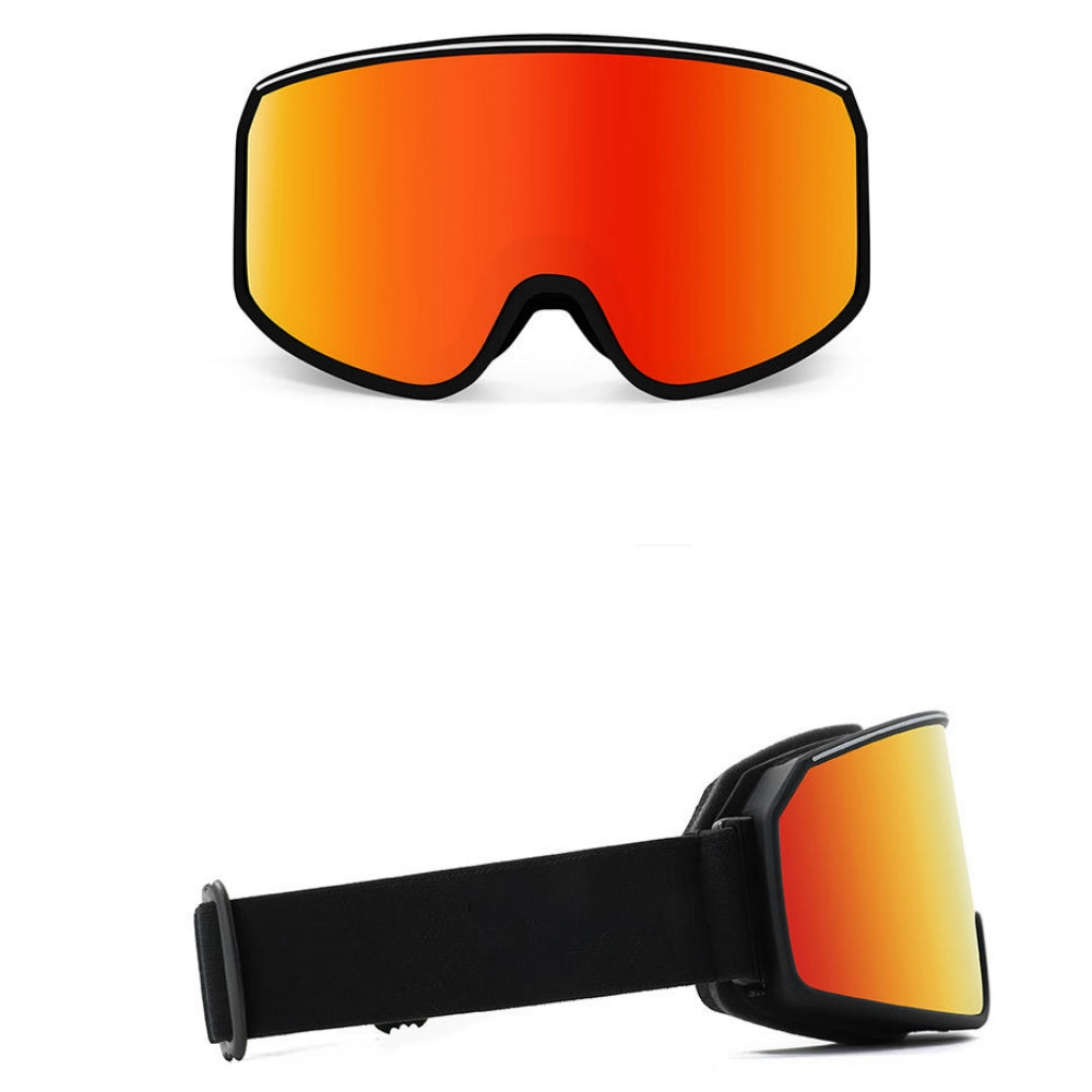 Anti Fog Ski Goggles,100% UV Protection Ski Snowboard Goggles UV Protection Anti Fog Snow Goggles for Men Women Youth