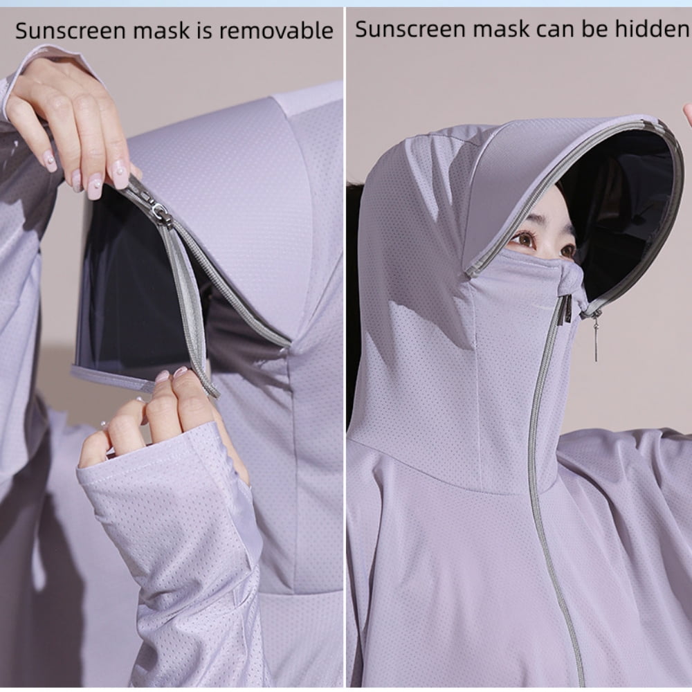 Women Sun Hat With Ponytail Hole, Sunscreen Clothes Cycling Anti UV ,UPF 50+, Stay Dry ,for Outdoor Activities