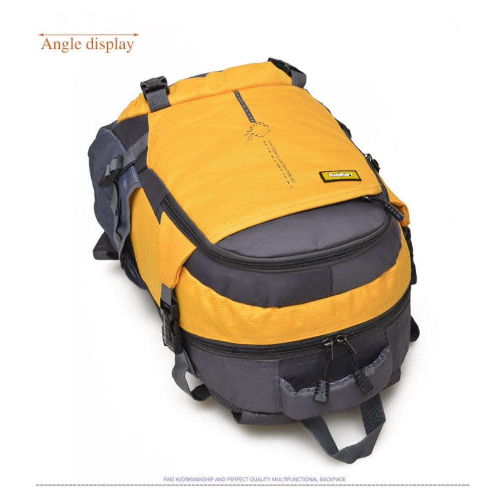 Hiking Backpack, Lightweight Waterproof & Tear Resistant Camping Bag, Outdoor Rucksack Travel Daypack , Men Women Backpack for Hiking, Climbing, Camping, Touring