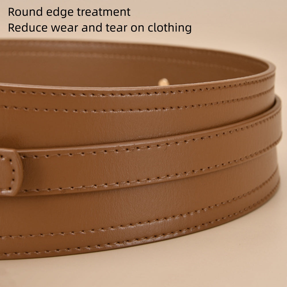 Wide Belt Accessories Coat Girdle , Women's Fashion Skirt Trendy Elastic Dress Decoration Belt