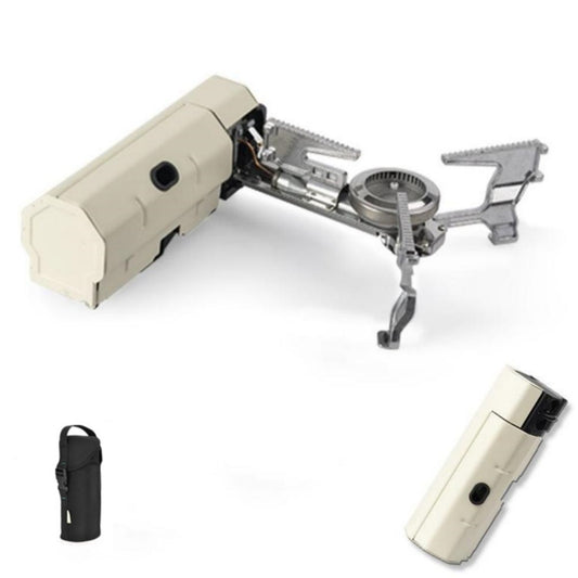 Burner Portable Butane Camping Stove, Foldable Outdoor Camping Butane Gas Stove High Quality Gas Stove Stainless Steel, Foldable Portable Stove