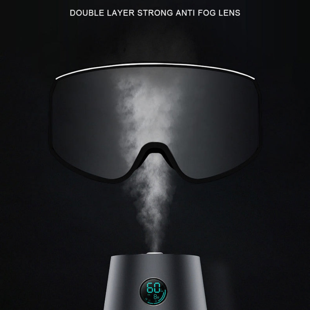 Anti Fog Ski Goggles,100% UV Protection Ski Snowboard Goggles UV Protection Anti Fog Snow Goggles for Men Women Youth