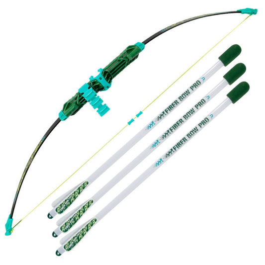 Bow and Arrow Toys, Archery Shooting Set with 3 Suction Cup Arrows,About 40 Meters Range,Indoor Outdoor Games Toys and Gifts for Kids Boys and Girls