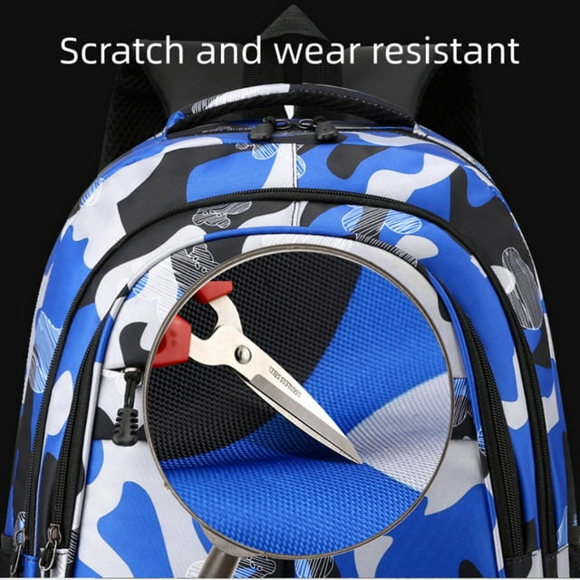 Boys School Bags for Kids, 15.6 inch Laptop Backpacks Travel Bookbag School Backpack for Teen Boys