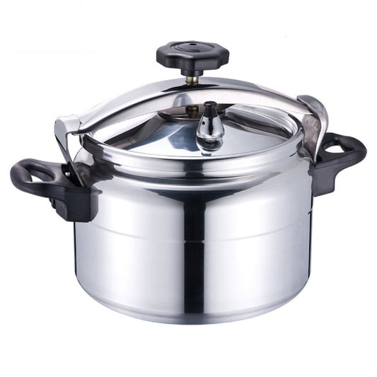 Aluminum Pressure Cooker, 9L Fast Cooker Pot for Canning, Explosion-Proof Stovetop Pot with Safety Regulator for Home Cooking