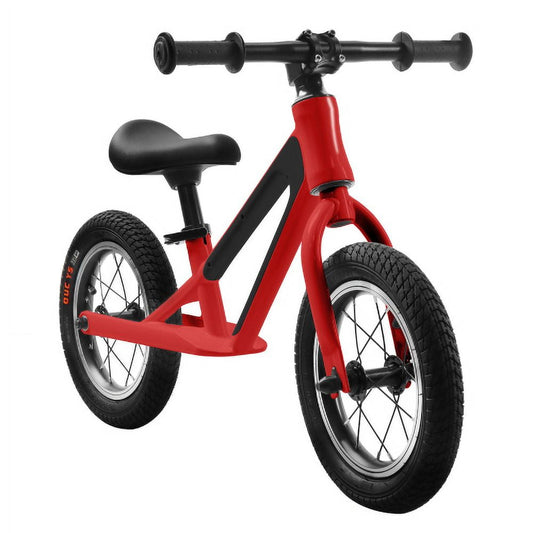 Balance Bike, Magnesium Alloy Frame Toddler Bike,Lightweight Sport Training Bicycle with 12" Rubber Foam Tires,Adjustable Seat for Kids Ages 1-5 Years Old.