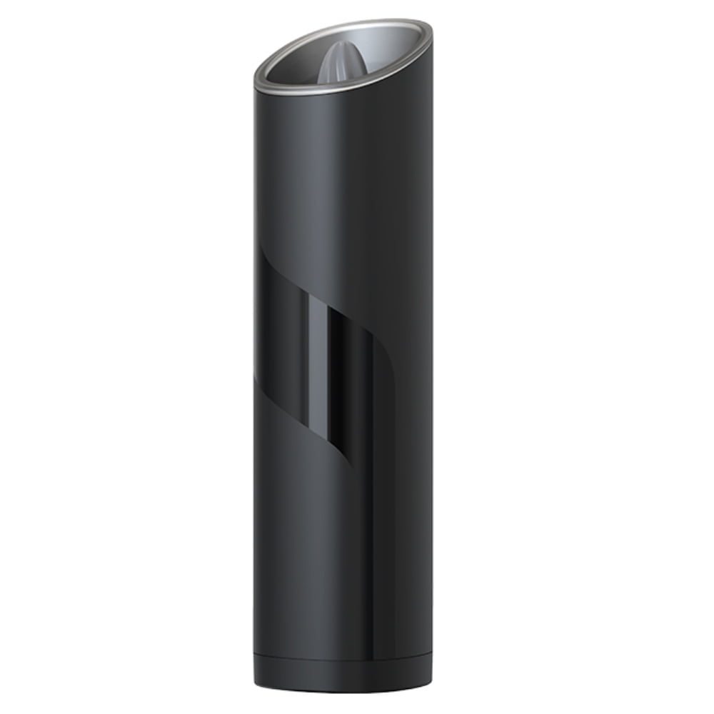 Baprem Electric Salt Grinder Pepper Grinder Battery Operated, Gravity  Pepper Grinder Mill with LED Light Adjustable Coarseness