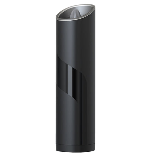 Baprem Electric Salt Grinder Pepper Grinder Battery Operated, Gravity  Pepper Grinder Mill with LED Light Adjustable Coarseness