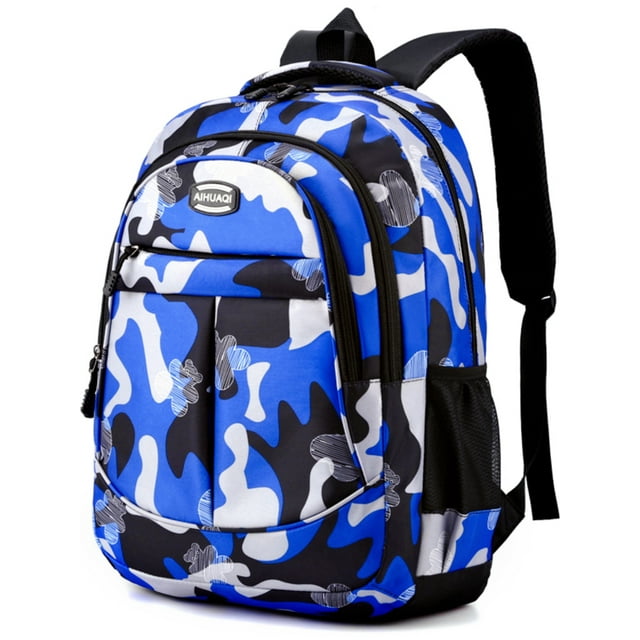 Boys School Bags for Kids, 15.6 inch Laptop Backpacks Travel Bookbag School Backpack for Teen Boys