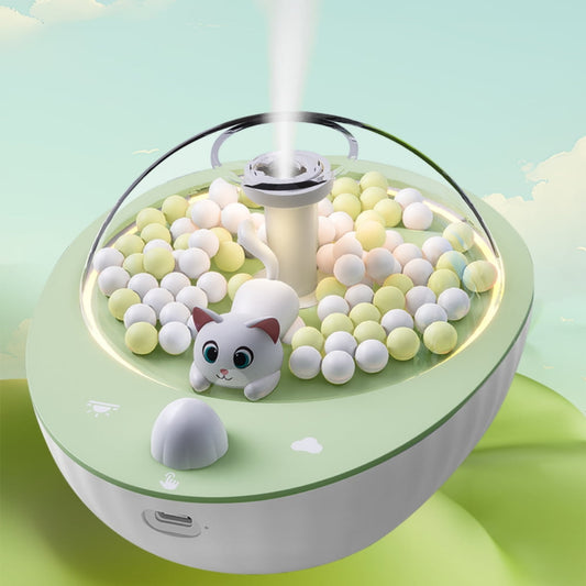 Humidifier for Bedroom, Ultra-quiet 30 dB, Essential Oil Diffuser for Home, Baby Nursery ,Nigh Light ,Touch Control, 8H Runtime, Multi-Color