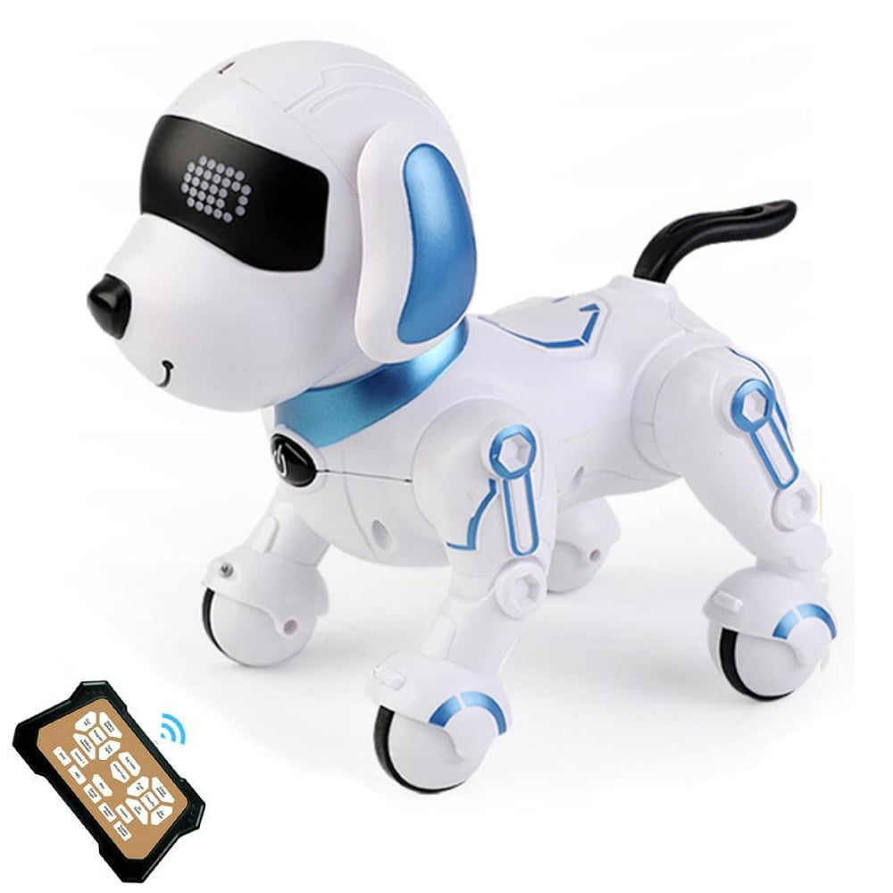 Interactive Remote Control Robot Dogs Toys for Kids, Programmable Danc