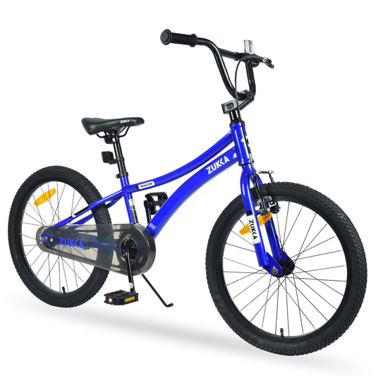 Kids Bike 20" Kids Bicycle for Boys Age 7-10 Years, Blue