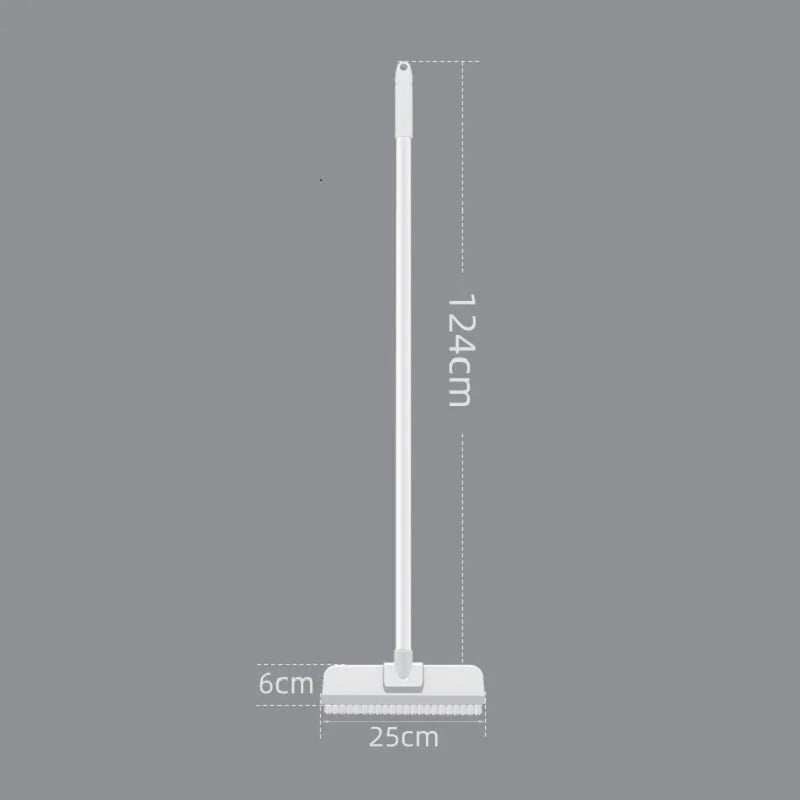 Multi-function Cleaning Brush Long-Handle Floor Brush And Scrape Deep Cleaning Stubborn Stains Kitchen Bathroom Glass Household