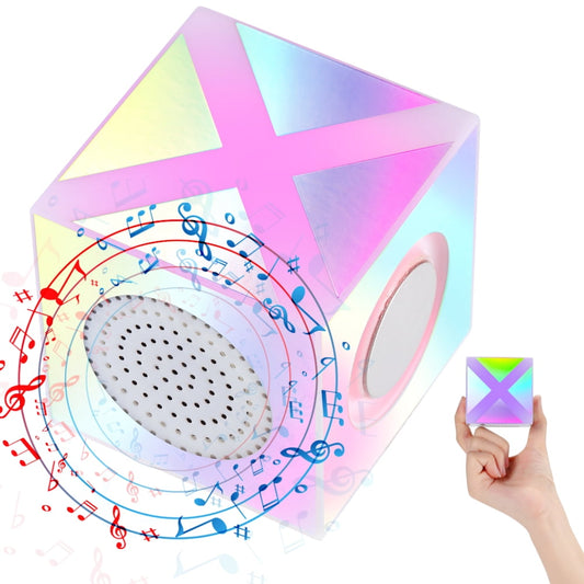 Portable Bluetooth Speaker, Wireless Mini Speaker Party Outdoor Speaker with Light, Rich Stereo Bass for Home Travel Hiking