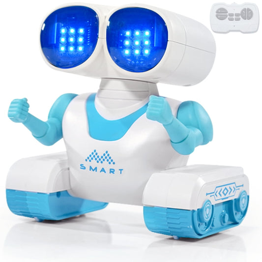 Raistyw RC Robot Toys, Gesture Sensing Remote Control Robot Toys for Kids, Intelligent Programmable RC Smart Robot with Walking Singing Dancing