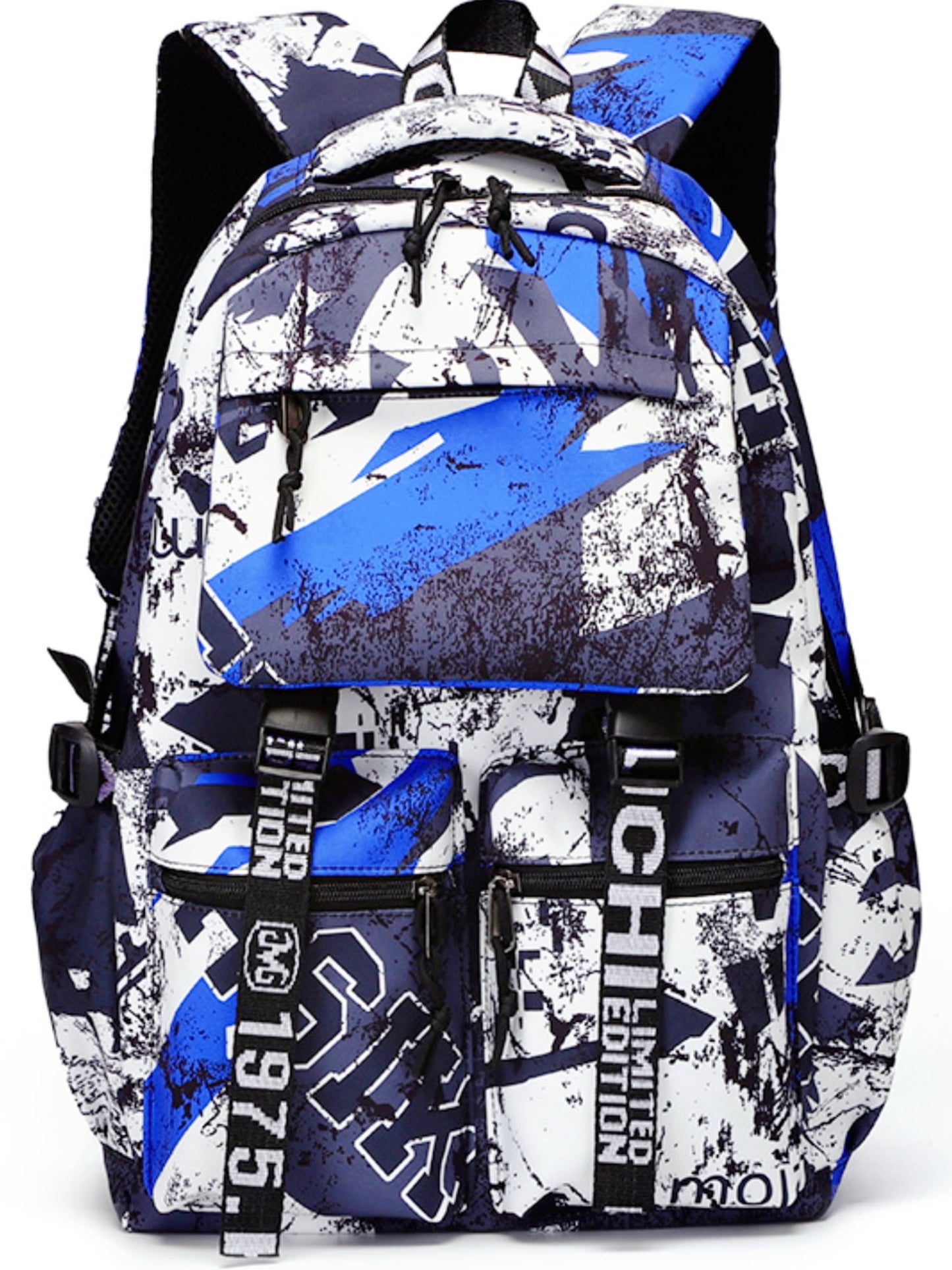 School Backpack School Bag for Kids, Lightweight Large Bookbag with Laptop Bag for Boys Girls, Red