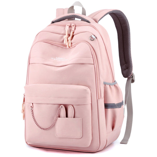 School Backpack for Girls, Kids School Bag for Teens Girls , Students Bookbag Gifts, Pink