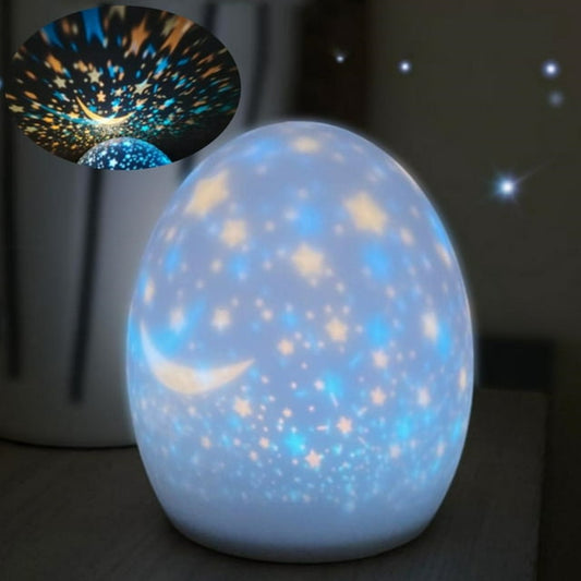 Star Projector Night Light for Kids, Star Galaxy Light Projector with 4 LED Bulbs, 360 Degree Rotating Moon Sky Night Lamp for Boys Girls Baby Sleep