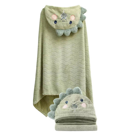 Raistyw Baby Bath Towel with Hood, Ultra Soft Absorbent Blanket Gift for Infant, Newborn , 27.5X55 inch
