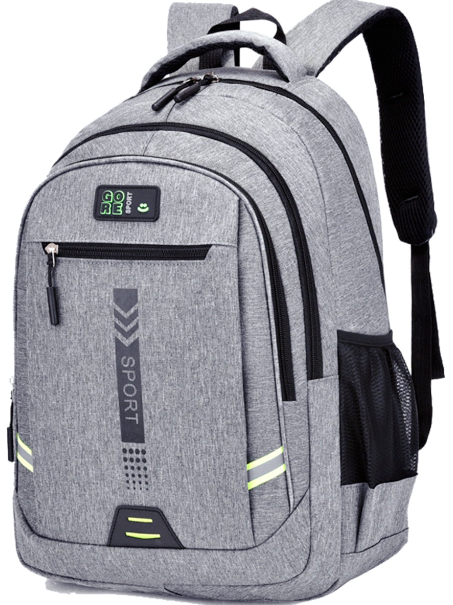 Tyethy Travel Laptop Backpack for Men Women, Slim Business Backpack College School Backpack Fit 15.6" Laptop, Black