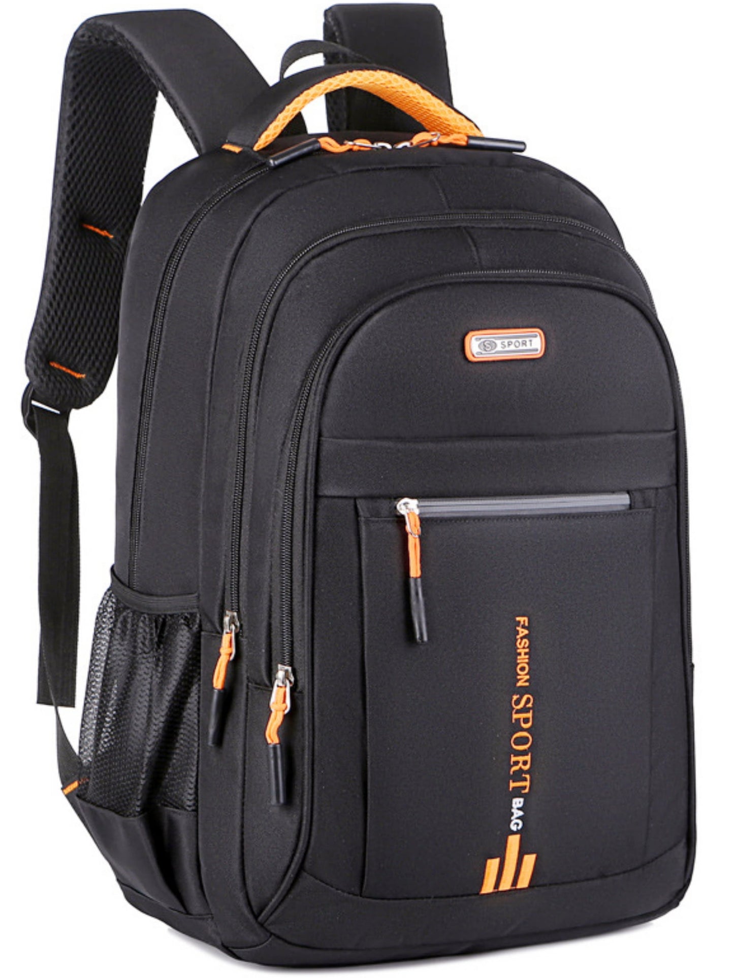 Tyethy Travel Laptop Backpack for Men Women, Slim Business Backpack College School Backpack Fit 15.6" Laptop, Black