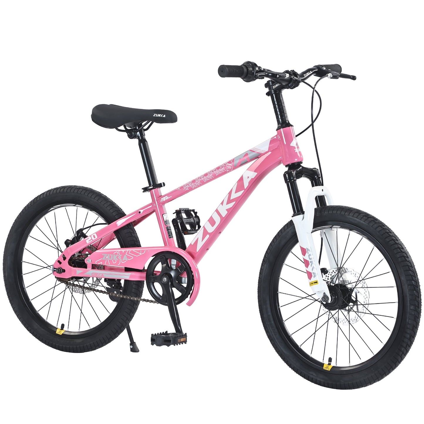 Tyethy 24" Mountain Bike for Girls, Steel Frame Kids MTB Children Bicycle for Boys Age 9-12, Cyan