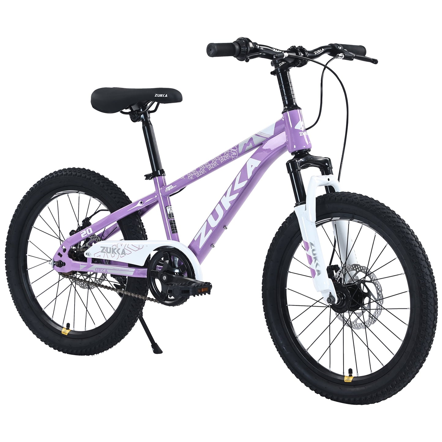 Tyethy 24" Mountain Bike for Girls, Steel Frame Kids MTB Children Bicycle for Boys Age 9-12, Cyan